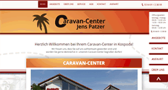 Desktop Screenshot of caravanpatzer.de