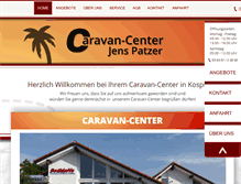 Tablet Screenshot of caravanpatzer.de